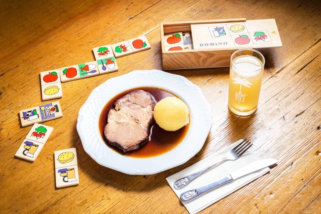 Bester Schweinebraten für Kinder in München, natürlich bio